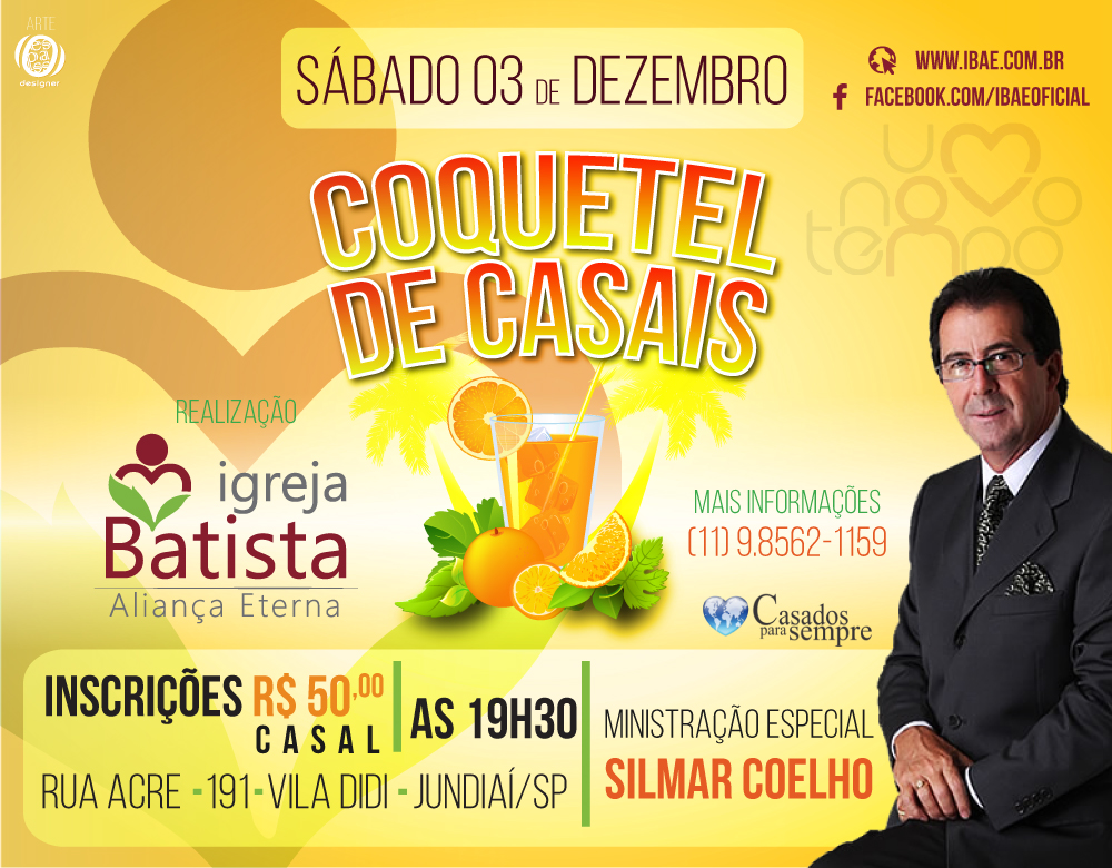COQUETEL DE CASAIS