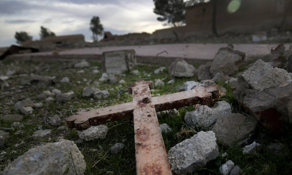 População cristã na Síria desaparece com guerra